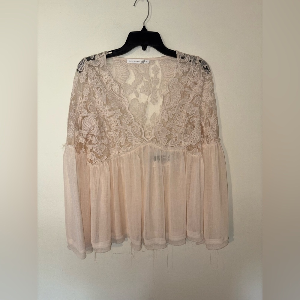 Altar’d State Tunic Top Women’s Size Small